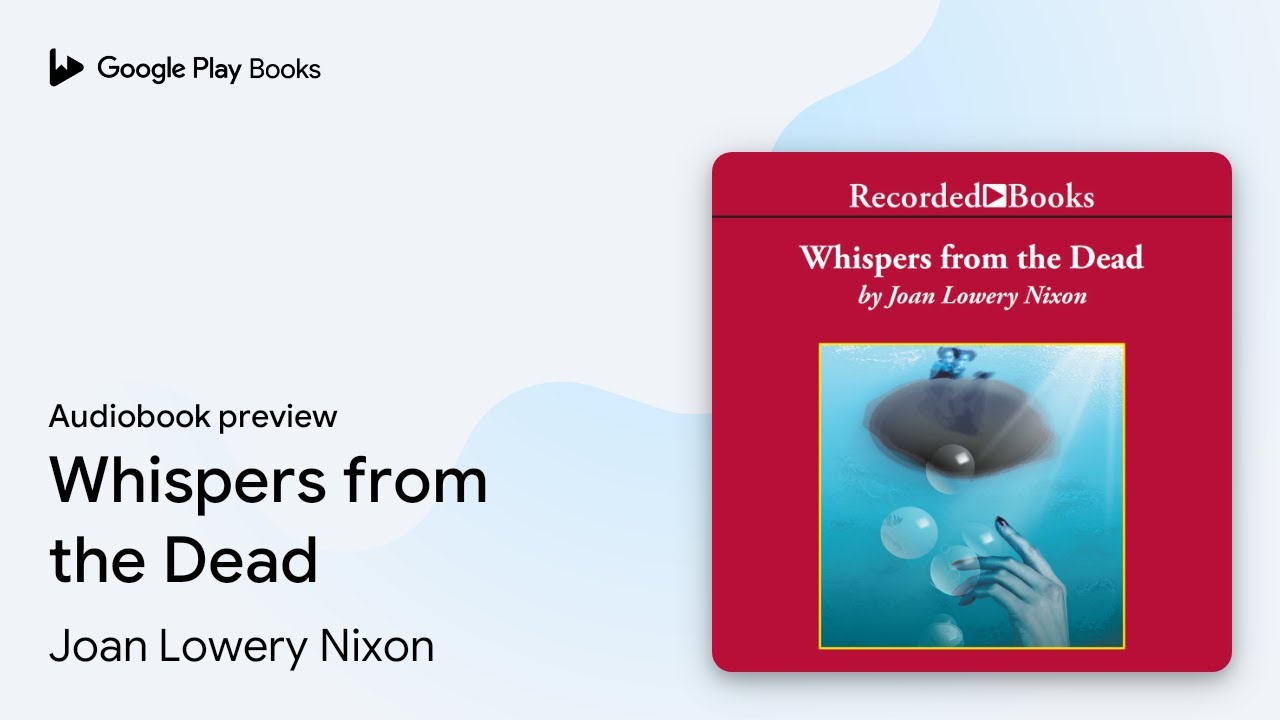 Joan Lowery Nixon - Whispers from the Dead Audiobook  