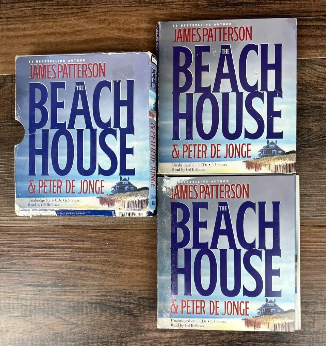 James Patterson - The Beach House Audiobook  