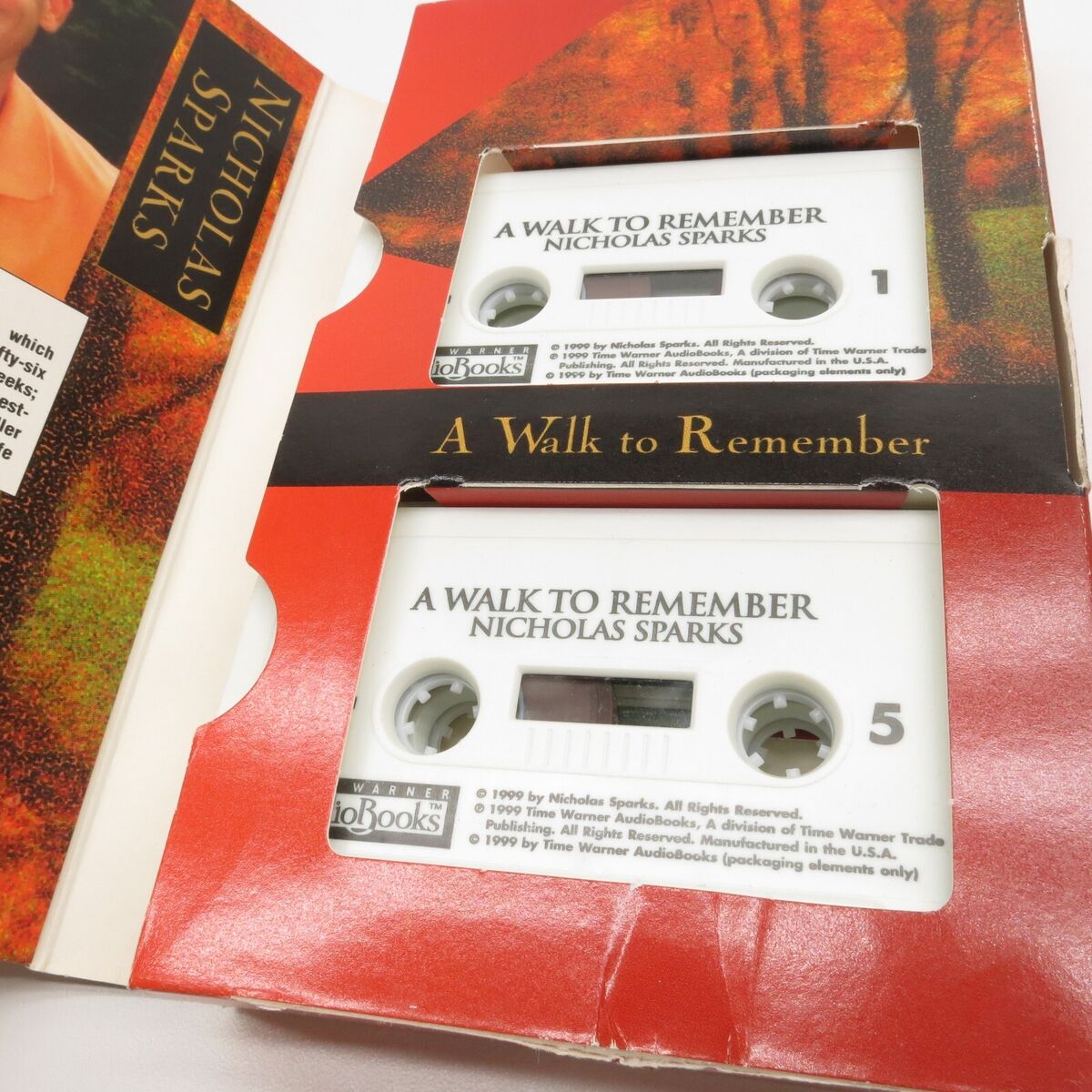 Nicholas Sparks - A Walk to Remember Audiobook  