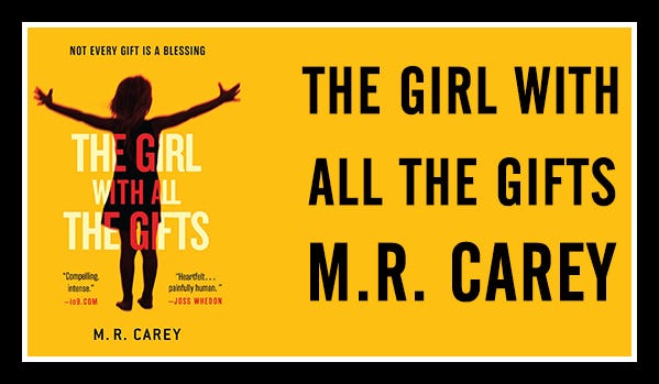 M. R. Carey - The Girl With All the Gifts Audiobook  