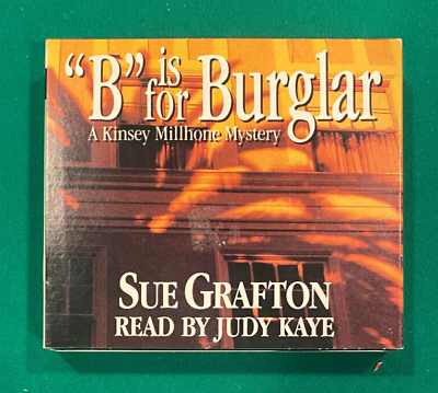 Sue Grafton - B is for Burglar Audiobook  