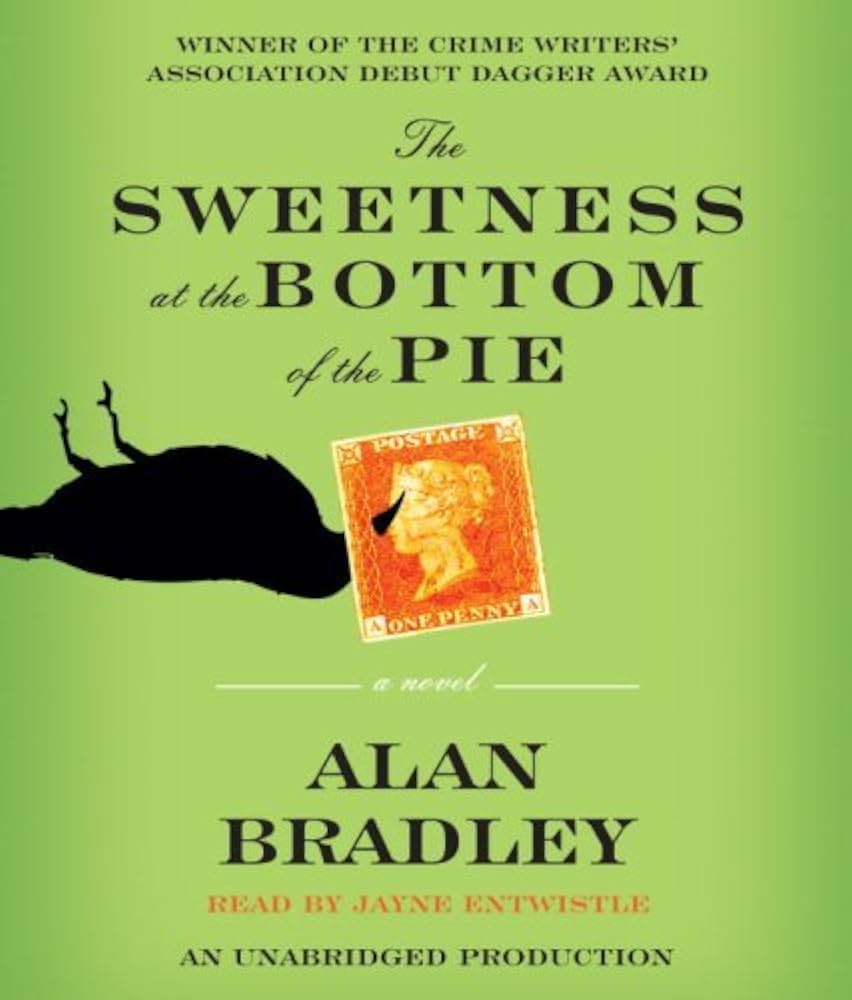 Alan Bradley - The Sweetness at the Bottom of the Pie Audiobook  