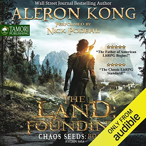 The Land: Founding Audiobook - Aleron Kong  