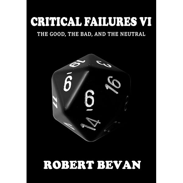 Robert Bevan - Critical Failures Vi Audiobook  