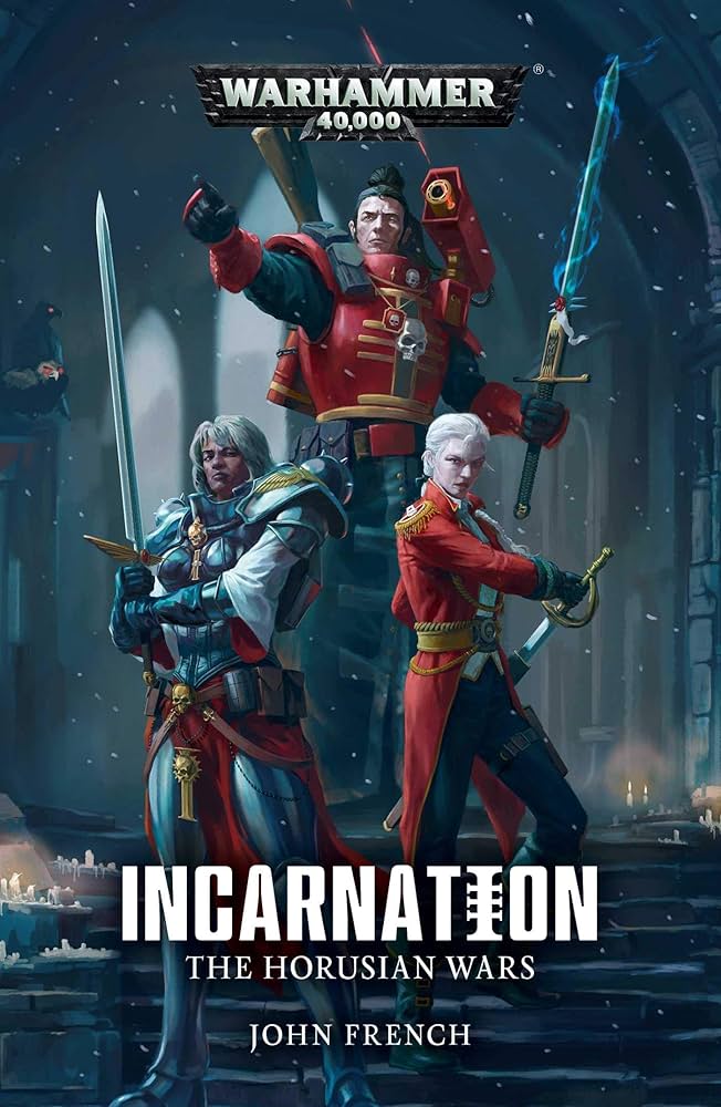 Warhammer 40K - Incarnation Horusian Wars Audiobook  