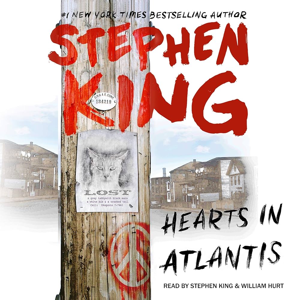 Stephen King - Hearts In Atlantis Audiobook  