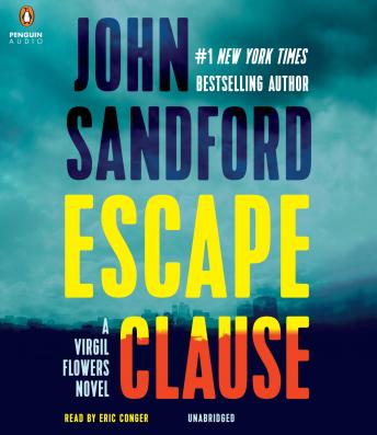 John Sandford - Escape Clause Audiobook  