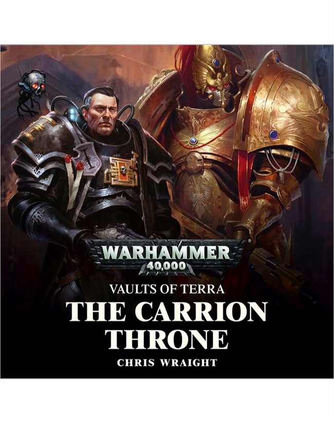 Warhammer 40K - The Carrion Throne Audiobook  