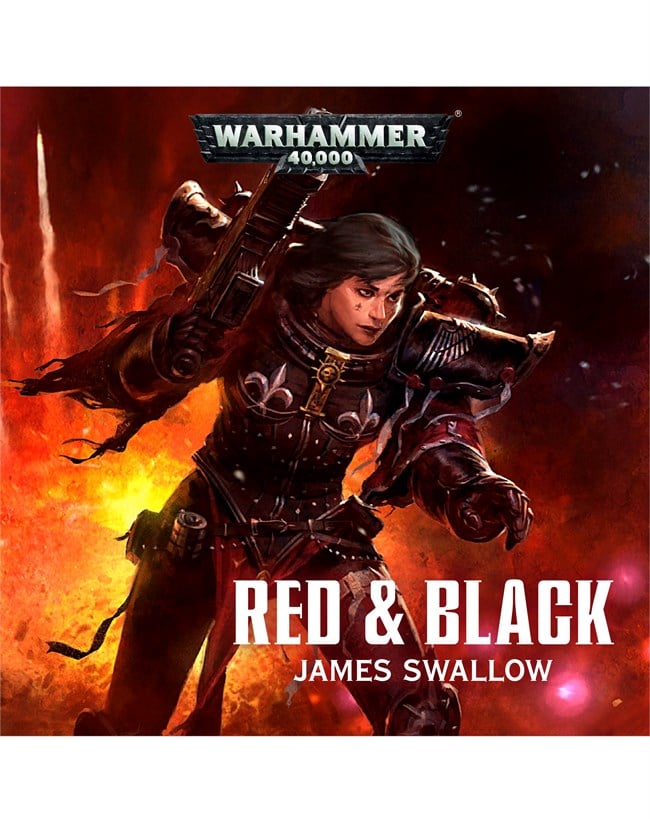 Warhammer 40K - Red And Black Audiobook  