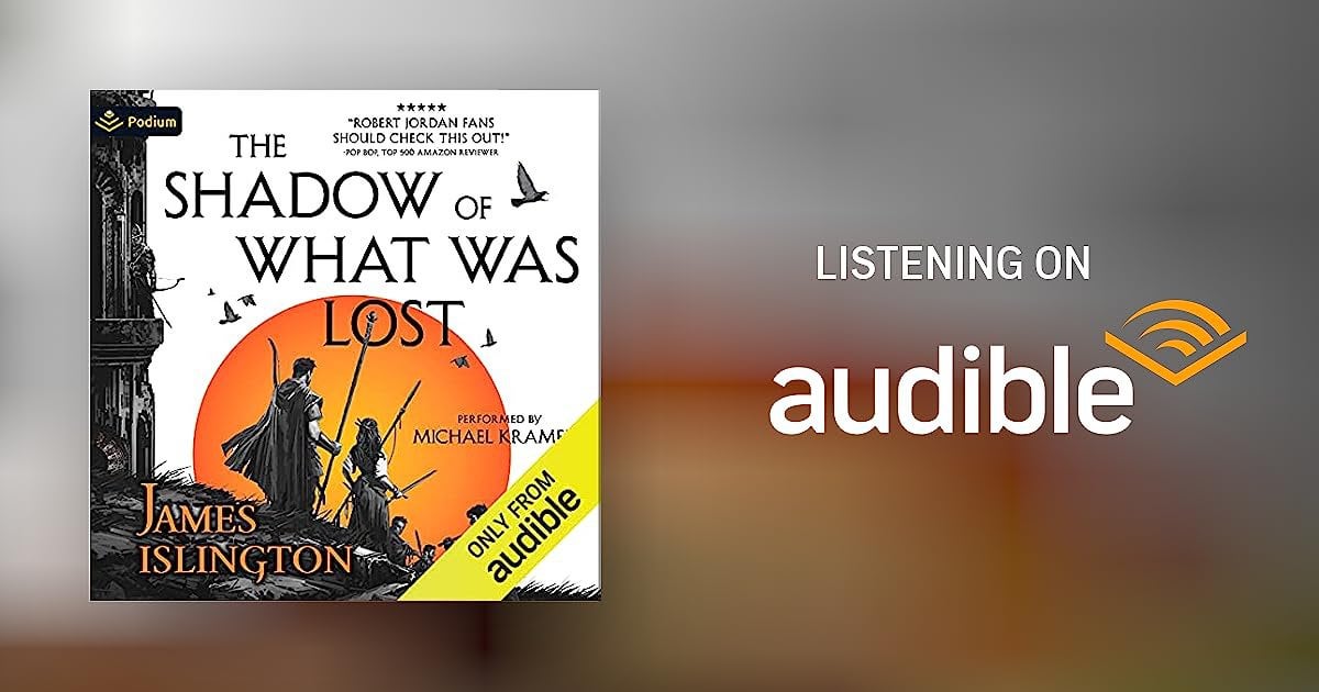 James Islington - The Shadow Of What Was Lost Audiobook  