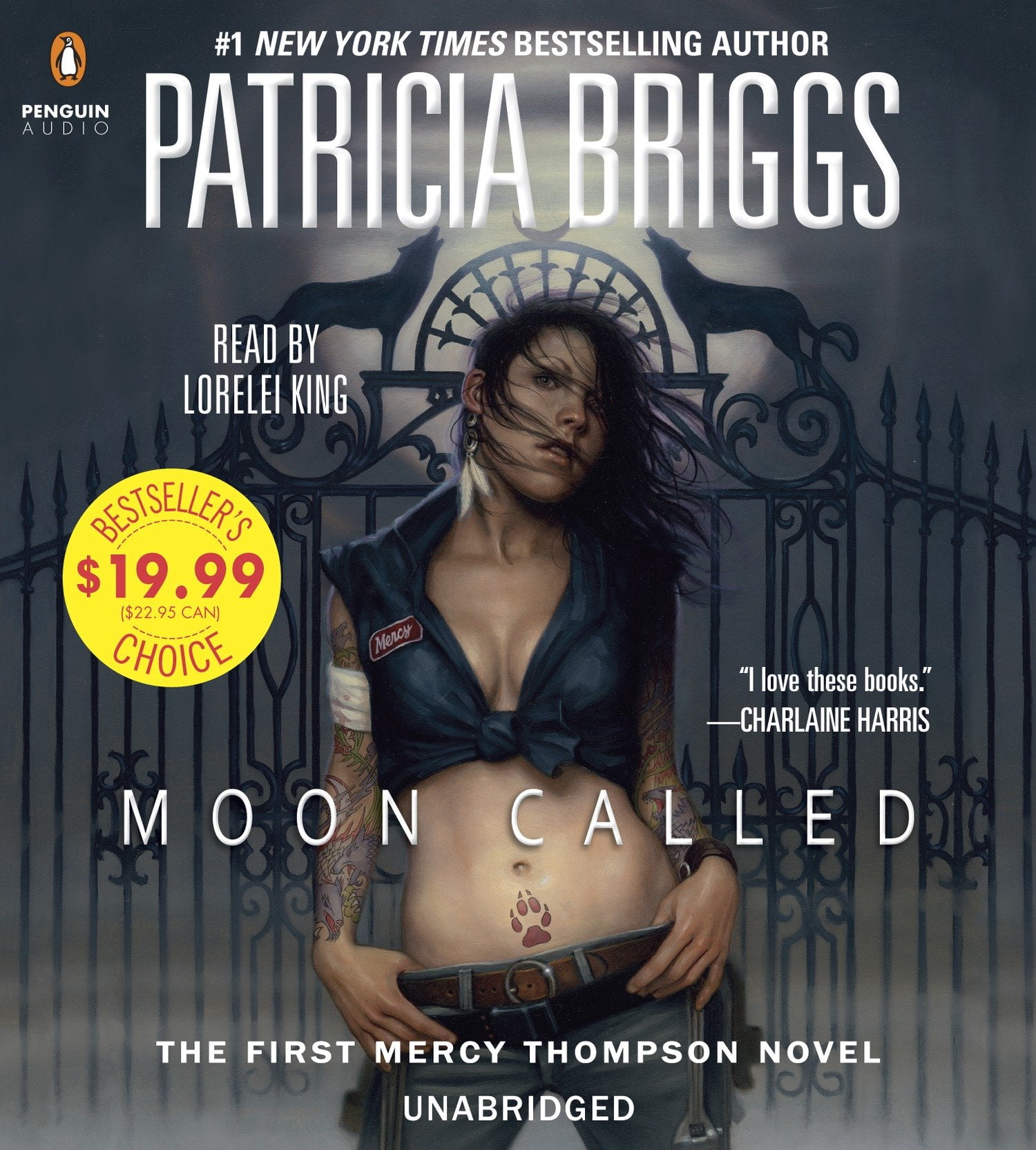 Moon Called Audiobook - Patricia Briggs (Mercy Thompson, Book 1)  