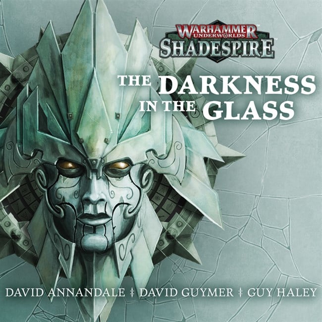 The Darkness in the Glass Audiobook - David Annandale  