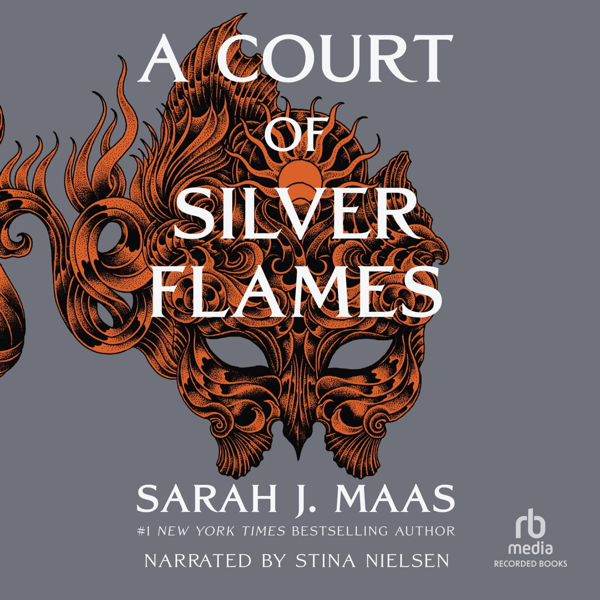 Sarah J. Maas - A Court of Silver Flames Audiobook  