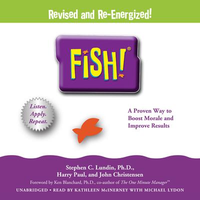 Stephen C. Lundin - Fish! Audiobook  