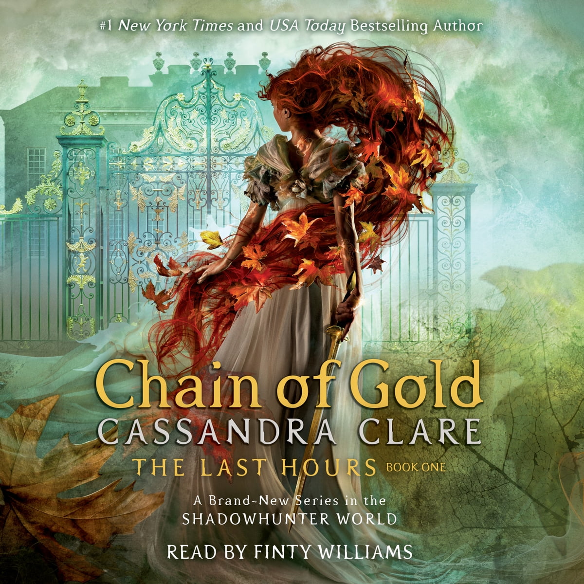 Cassandra Clare - Chain of Gold Audiobook (The Last Hours)  