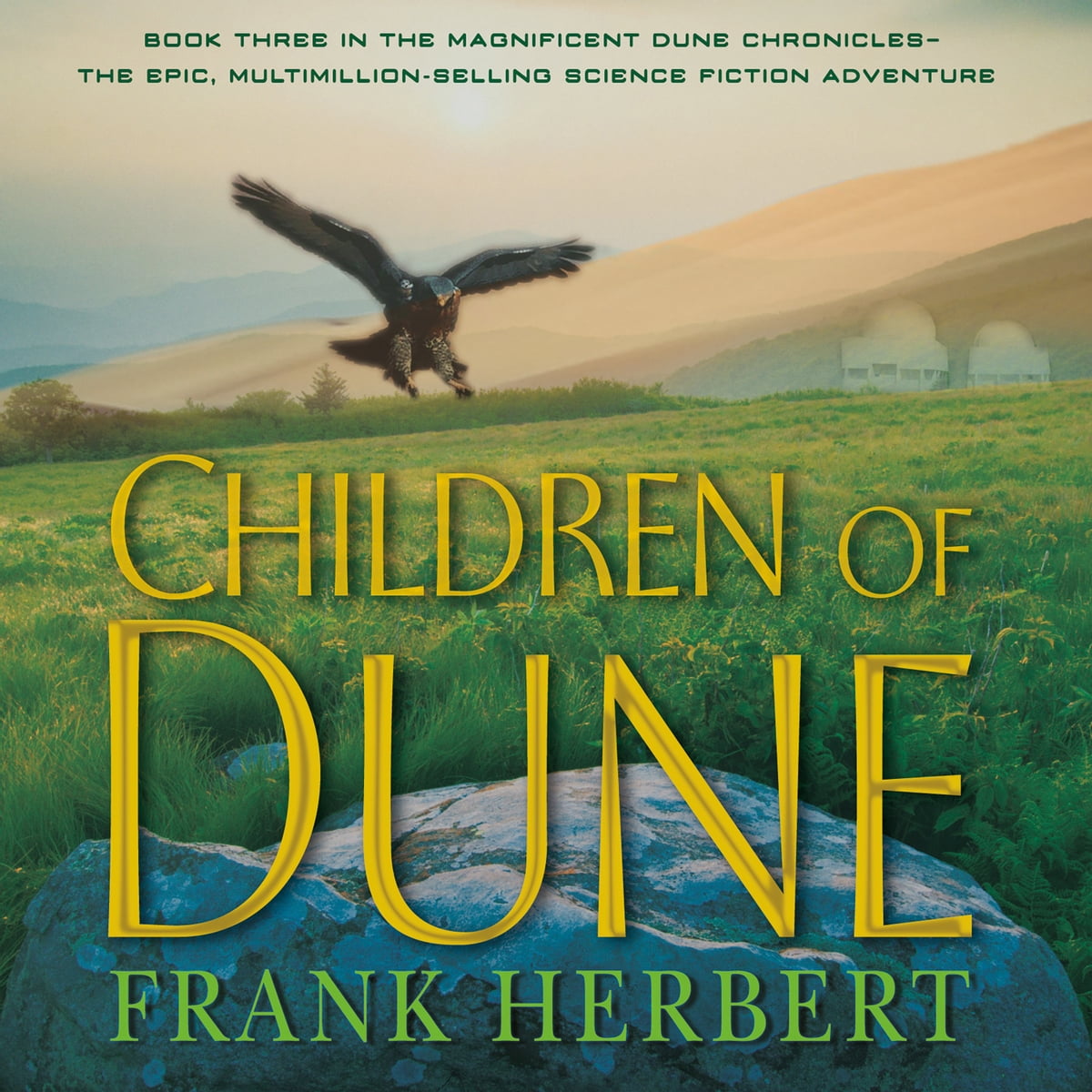 Children of Dune Audiobook - Frank Herbert (Dune Chronicles, Book Three)  