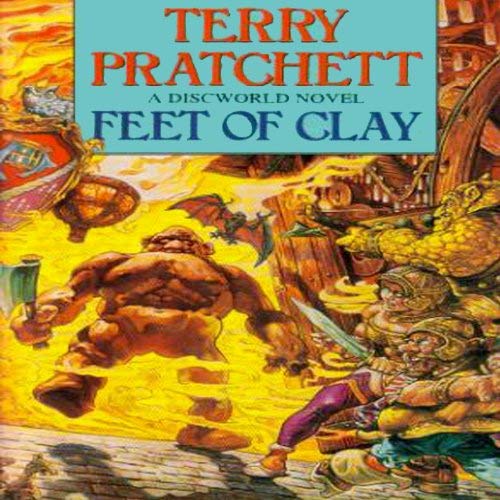 Feet Of Clay Audiobook by Terry Pratchett  