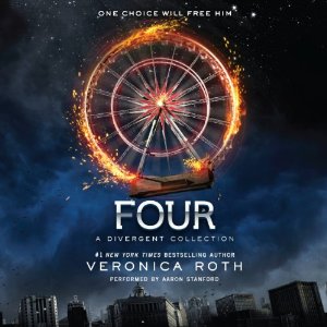 Four: A Divergent Collection Audiobook  