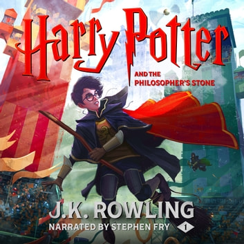 Harry Potter And the Philosopher'S Stone Audiobook by J.K. Rowling  