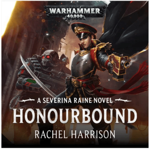 Rachel Harrison - Honourbound Audiobook  