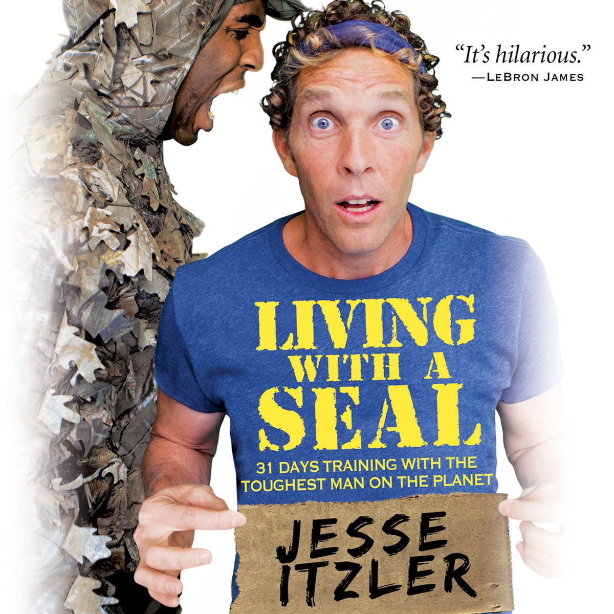 Jesse Itzler - Living With a Seal Audiobook  