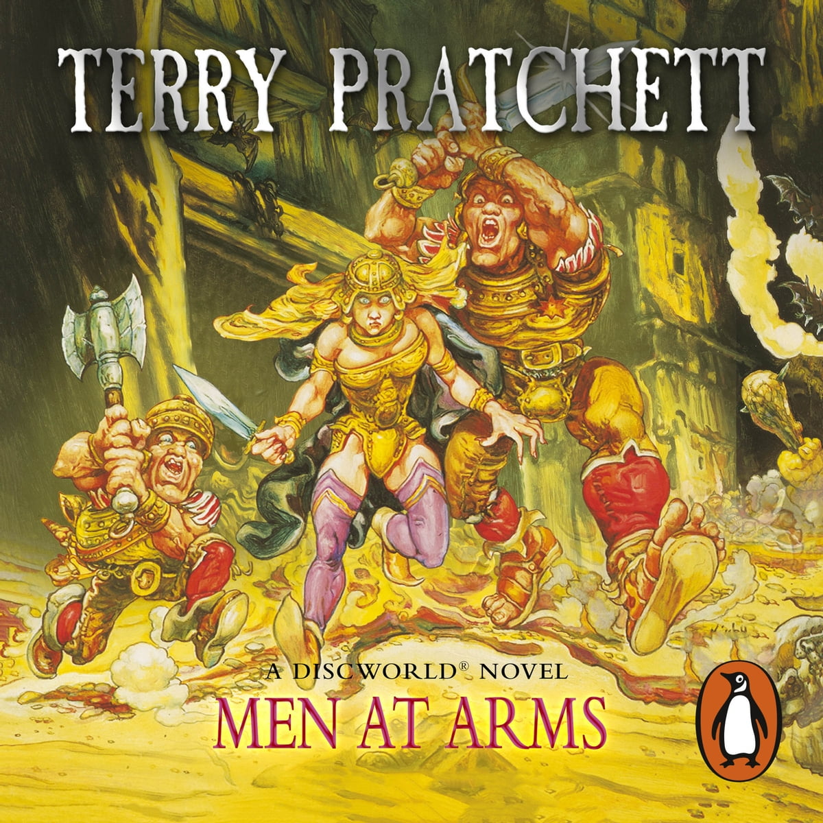 Terry Pratchett - Men at Arms Audiobook  