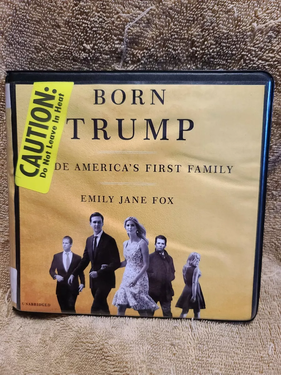 Emily Jane Fox - Born Trump Audiobook  