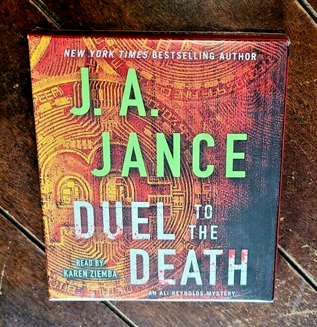 J.A. Jance - Duel to the Death Audiobook  