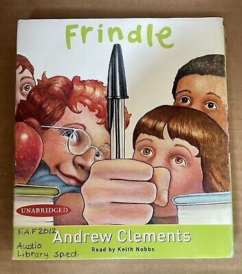 Andrew Clements - Frindle Audiobook  