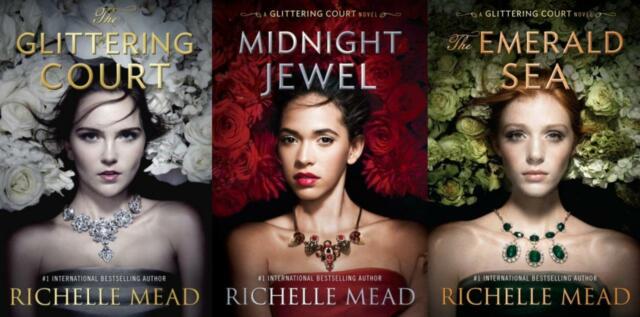 Richelle Mead - The Glittering Court Audiobook  