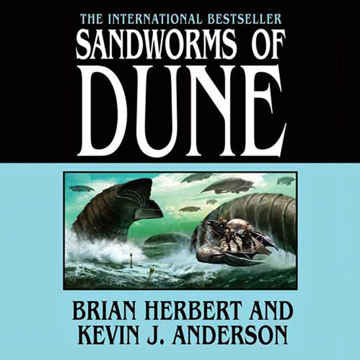 Brian Herbert, Kevin J. Anderson - Sandworms of Dune Audiobook Free  