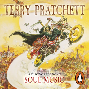 Terry Pratchett - Soul Music Audiobook  