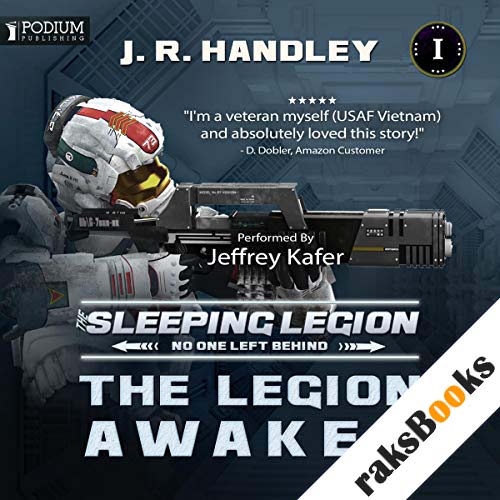 J.R. Handley - The Legion Awakes Audiobook  