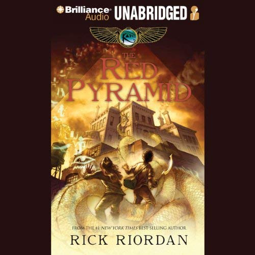 The Red Pyramid Audiobook by Rick Riordan  