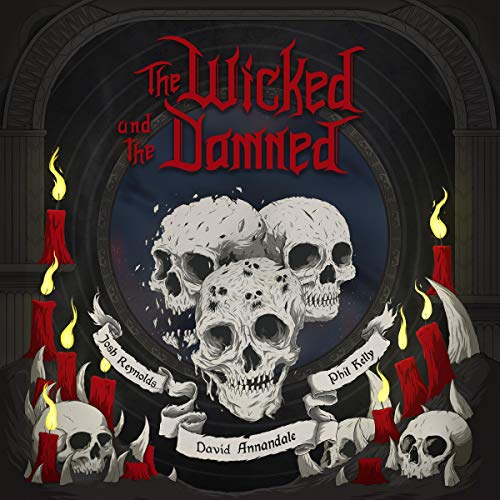 Josh Reynolds - The Wicked And the Damned Audiobook  