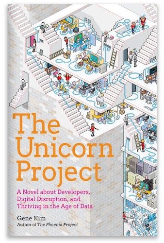 Gene Kim - Unicorn Project Audiobook  