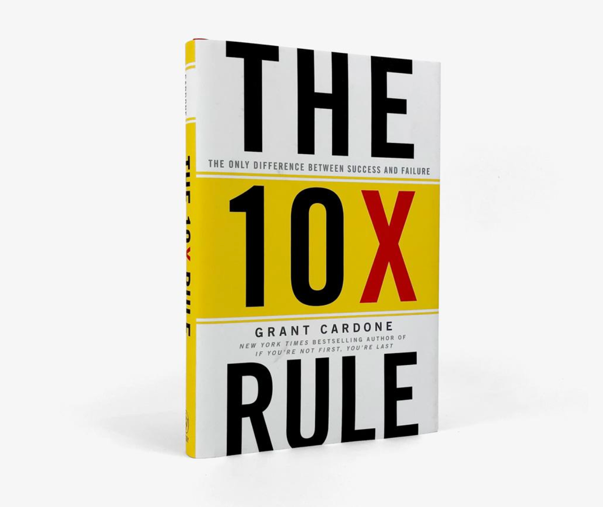 The 10X Rule Audiobook - Grant Cardone (The Only Difference Between Success And Failure)  