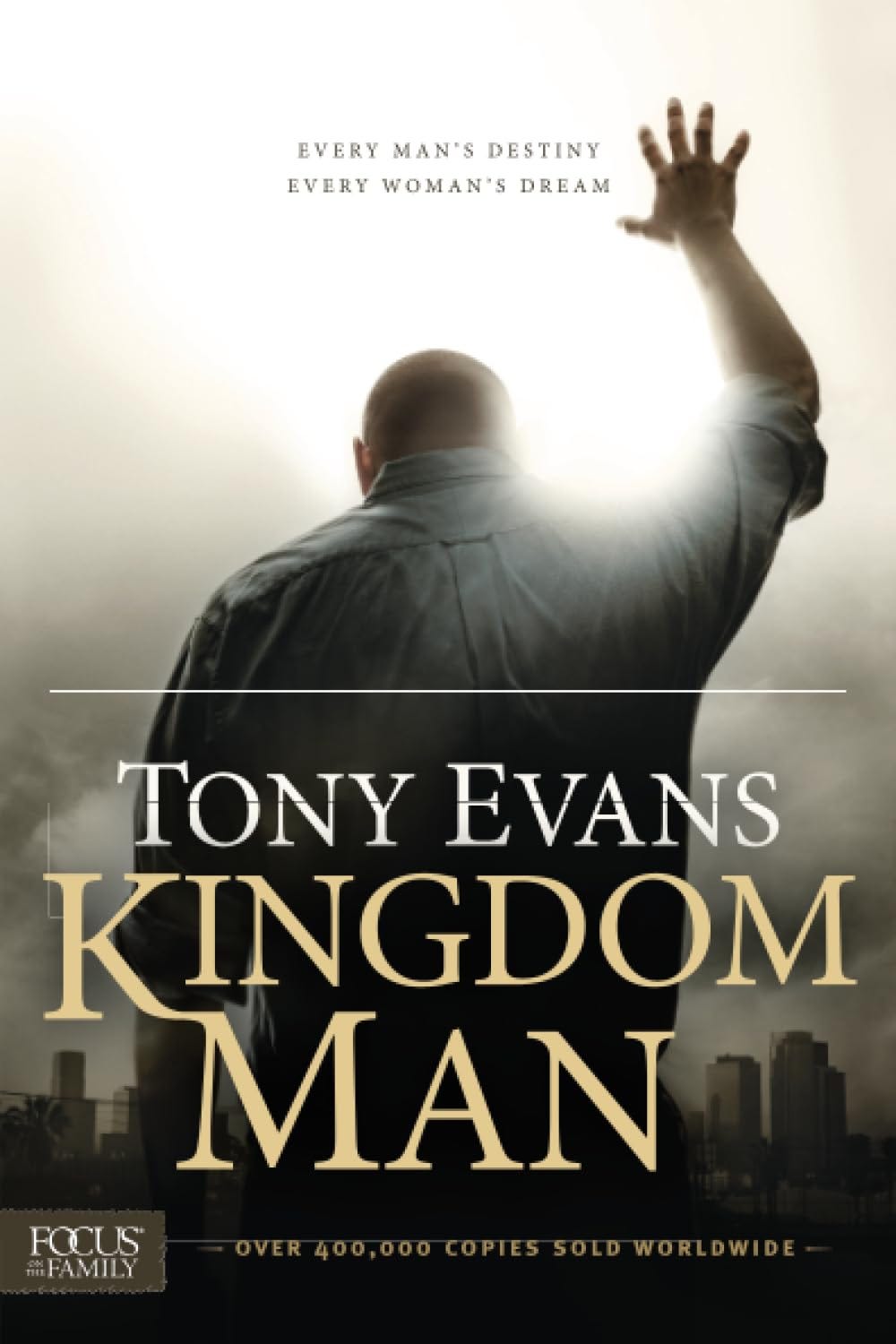 Tony Evans - Kingdom Man Audiobook  