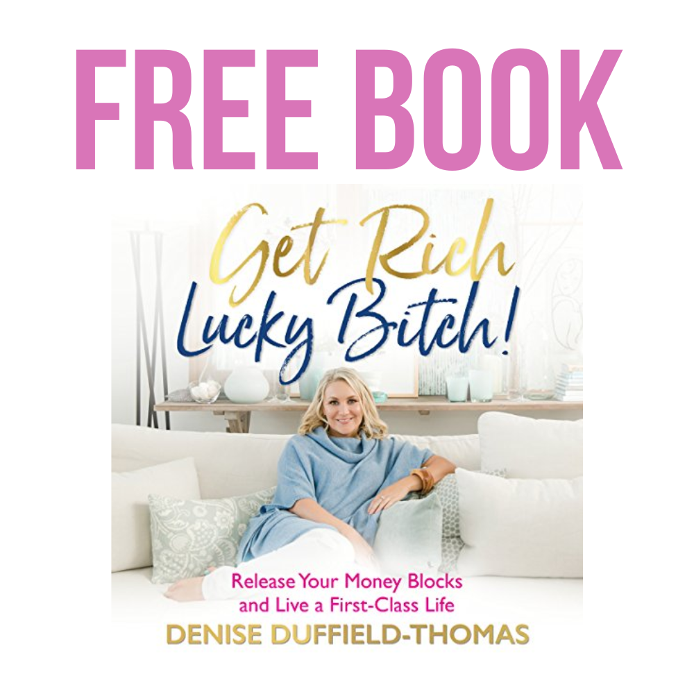 Denise Duffield Thomas - Get Rich, Lucky Bitch! Audiobook  