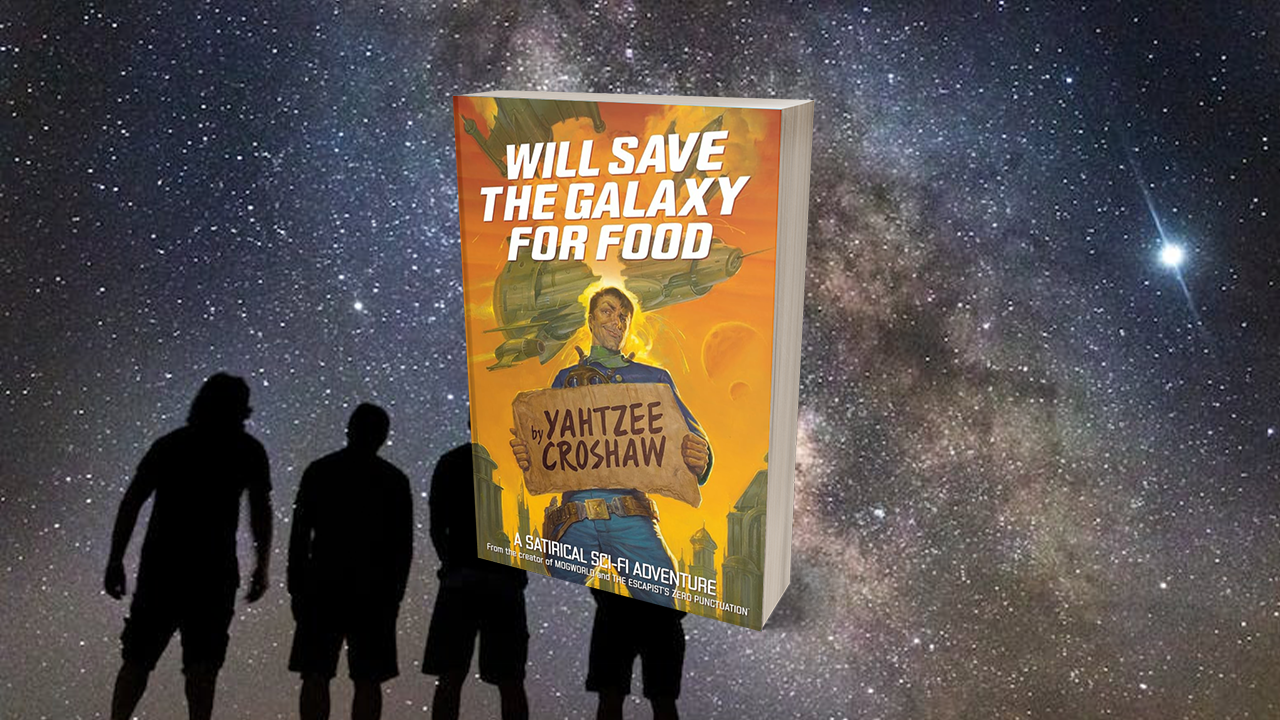 Yahtzee Croshaw - Will Save the Galaxy for Food Audiobook Free  