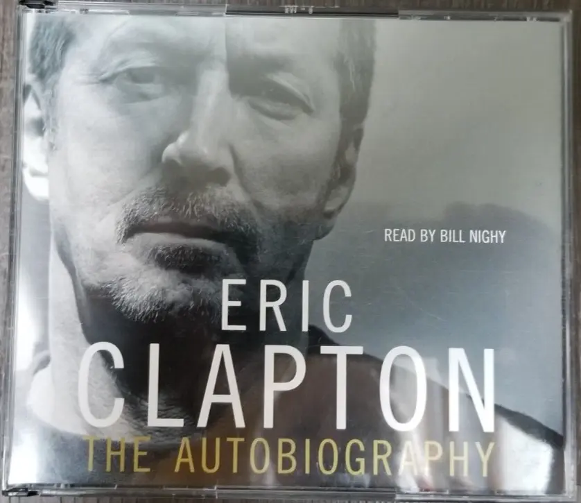 Eric Clapton - Clapton Audiobook  