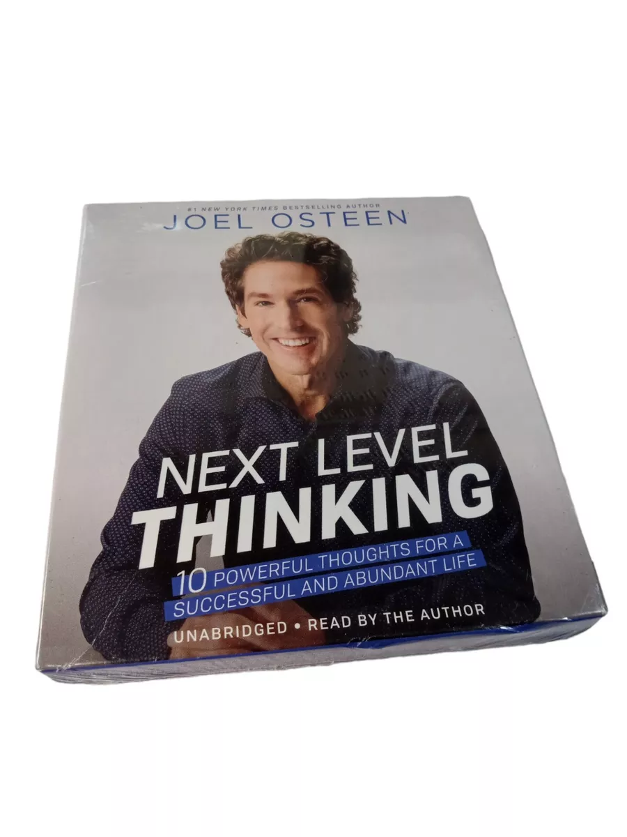 Joel Osteen - Next Level Thinking Audiobook  