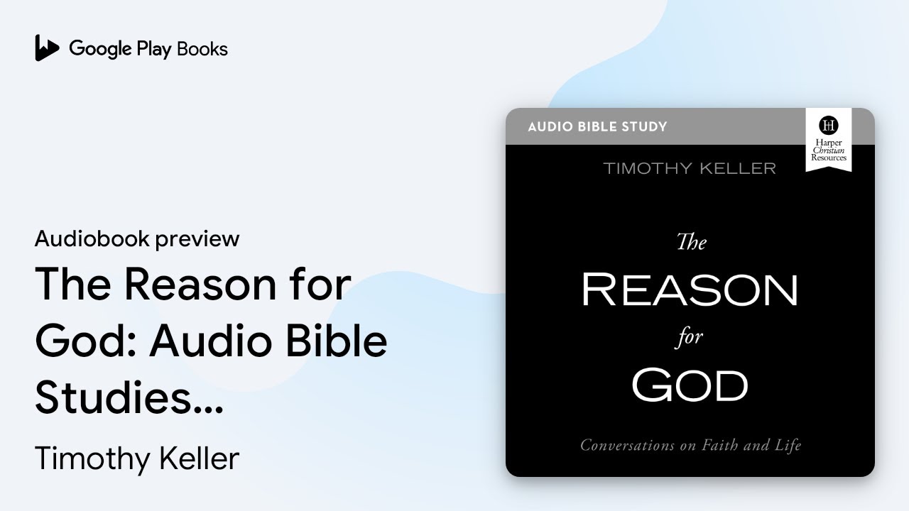 Timothy Keller - The Reason for God Audiobook  