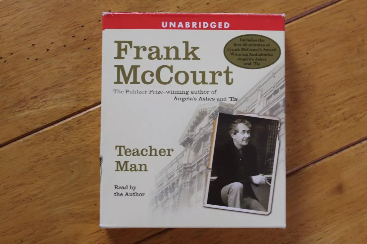 Frank Mccourt - Teacher Man Audiobook  