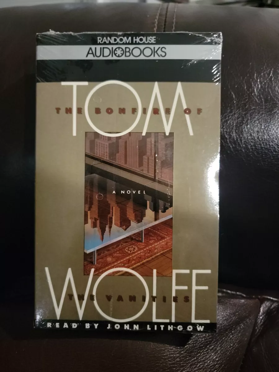 Tom Wolfe - The Bonfire of the Vanities Audiobook  