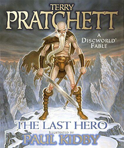 Terry Pratchett - The Last Hero Audiobook Online  