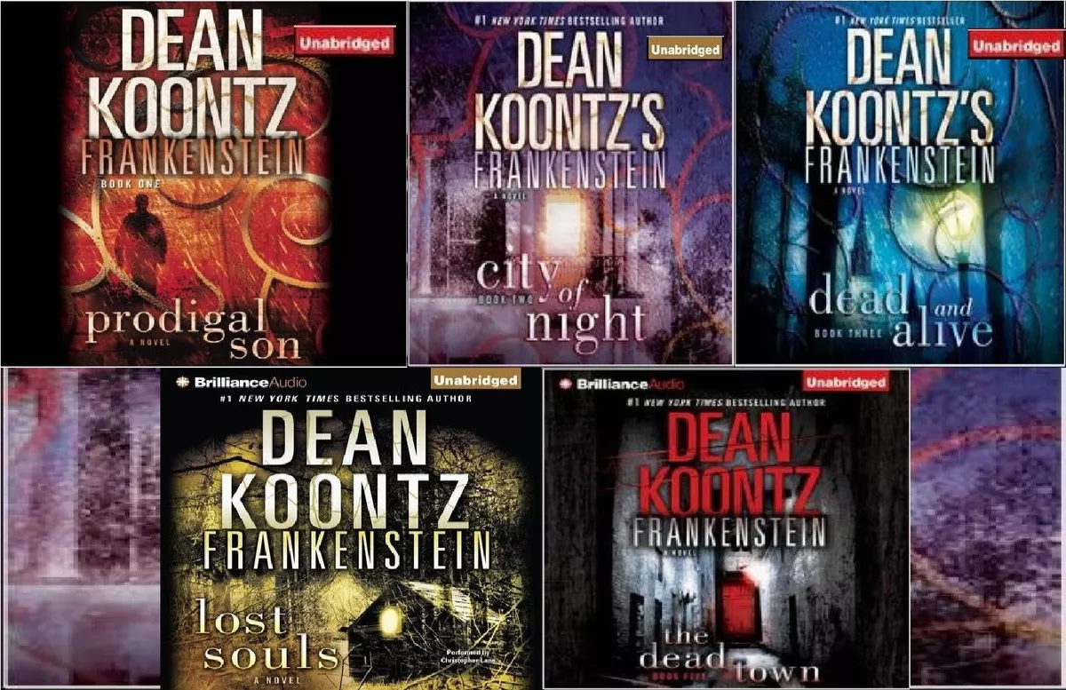 Dean Koontz - Frankenstein Audiobook: Chilling Saga Unleashed