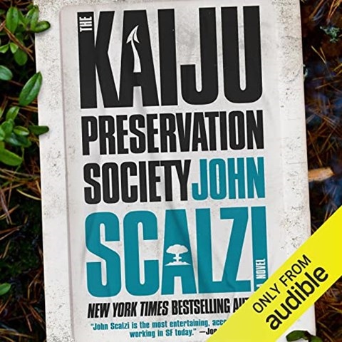 John Scalzi - The Kaiju Preservation Society Audiobook  