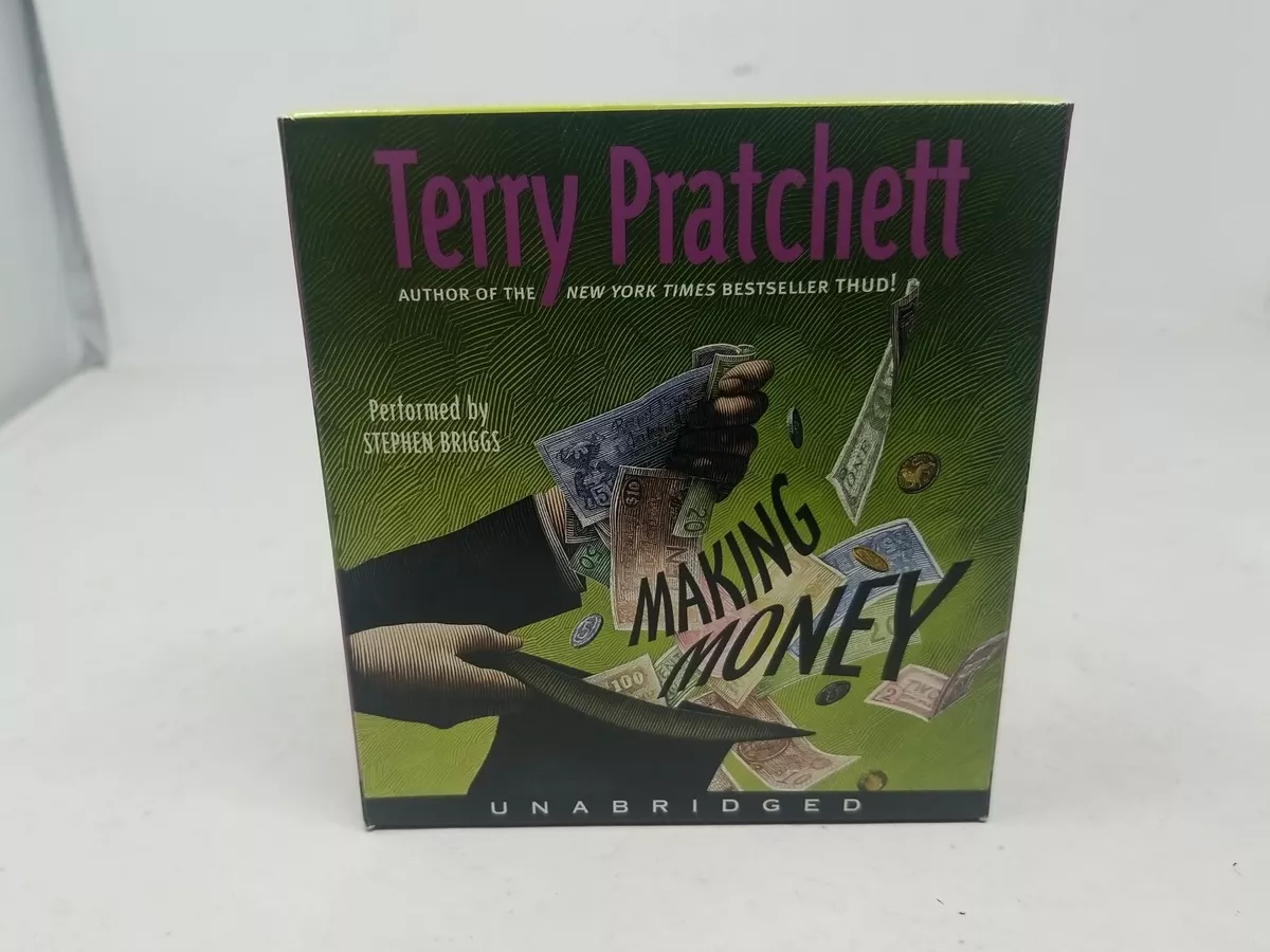 Terry Pratchett - Making Money Audiobook  