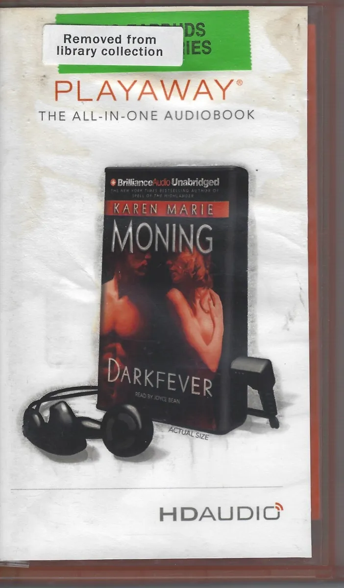 Karen Marie Moning - Darkfever Audiobook  